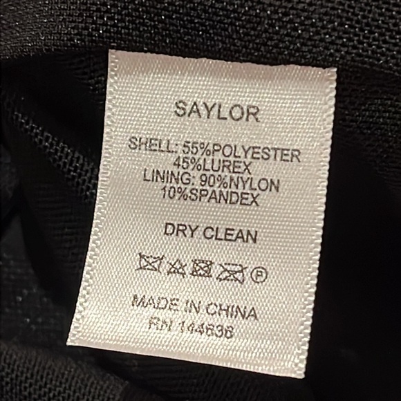 SAYLOR ALORA DRESS NWT size M - Picture 13 of 15